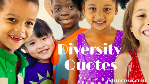 Diversity Quotes For Kids