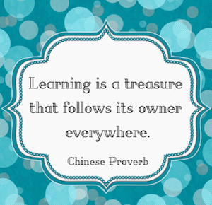 Quotes about Education: Chinese Proverb