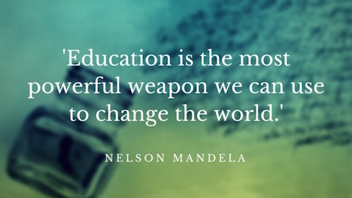 Education Quotes: Nelson Mandela on Education